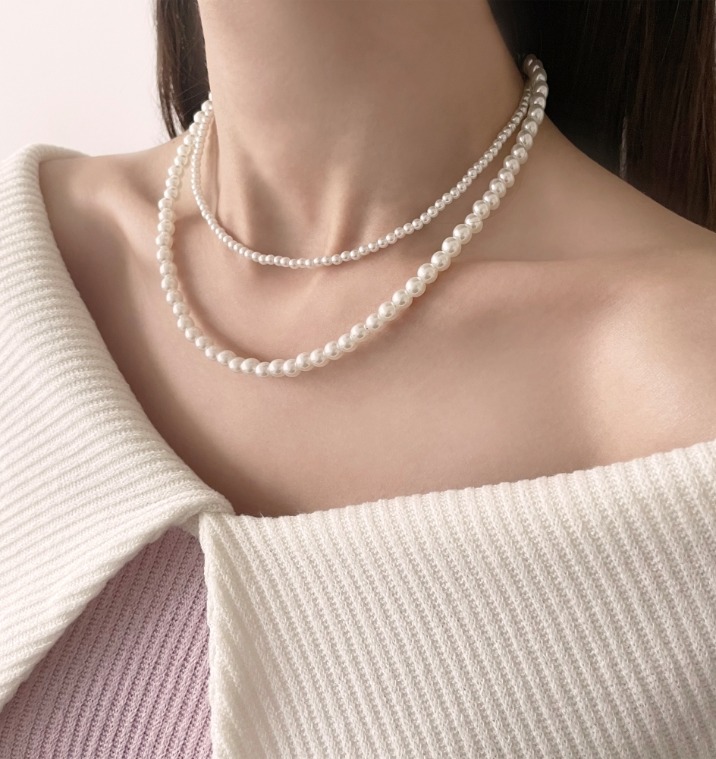 데일리 진주 목걸이로
유기견 후원까지!